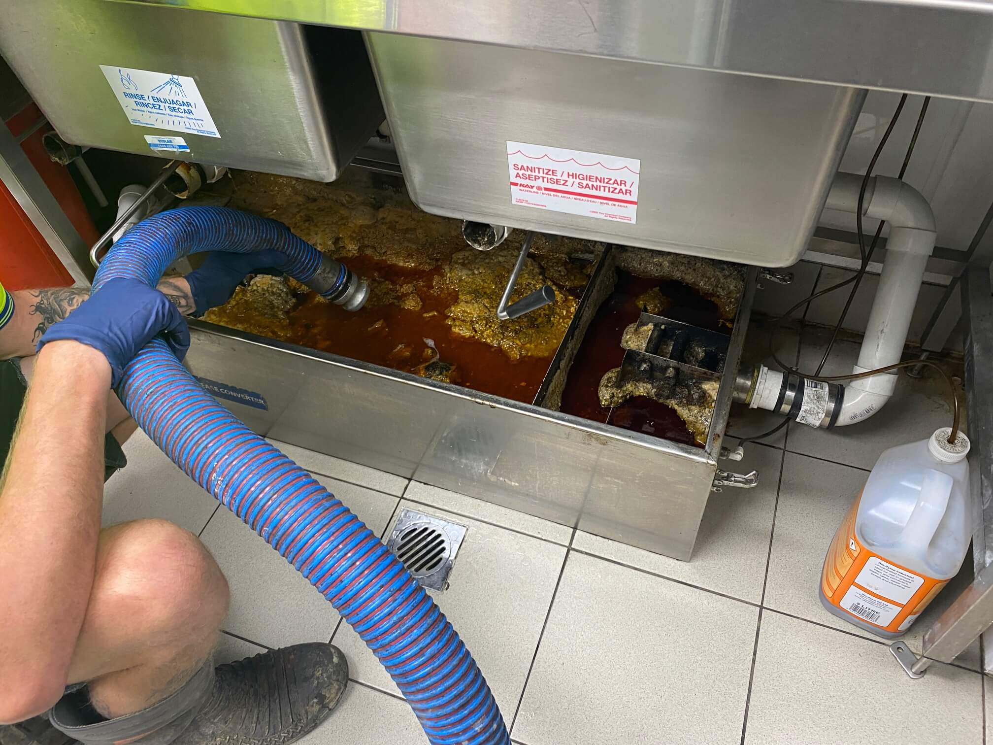 Grease Trap Cleaning in Bainbridge Island